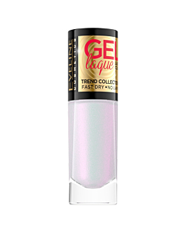 Eveline 7Days Gel Laque Smalto per Unghie Gel, 201