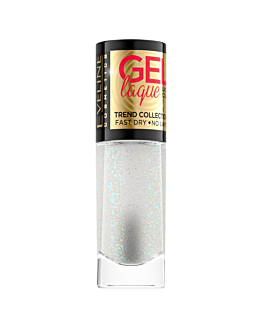 Eveline 7Days Gel Laque Smalto per Unghie Gel, 202