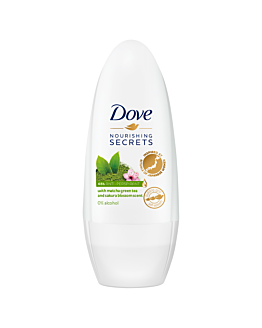Dove Deodorante Donna Roll-on Matcha Green Tea & Sakura, 50 ml