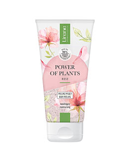 Lirene Power Of Plants Nawilżający Peeling Myjący Rose Touch