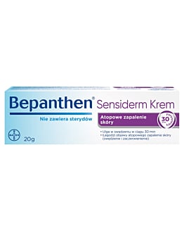 Bepanthen Sensiderm Crema 20 g