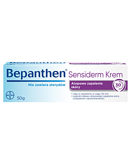 Bepanthen Sensiderm Crema per il Corpo 50 g