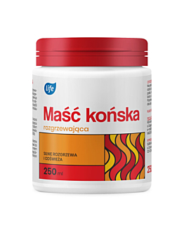 Life Maść końska rozgrzewająca, 250 g