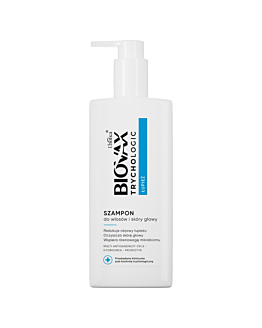 L'biotica Biovax Trychologic Łupież Szampon do włosów i skóry głowy