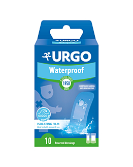 Urgo Waterproof, Plastry z opatrunkiem wodoodporne
