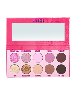 Miyo Girl Boss - Paleta cieni do powiek 10x1,3g