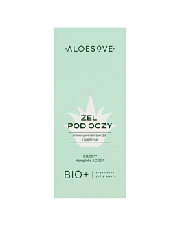 Aloesove Nawilżający żel pod oczy