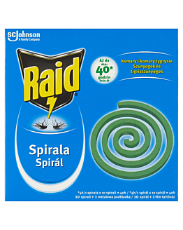 Raid Spirale Antizanzare