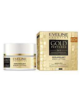 Eveline Gold Peptides Crema-Lifting Rassodante 60+ Giorno e Notte 50 ml