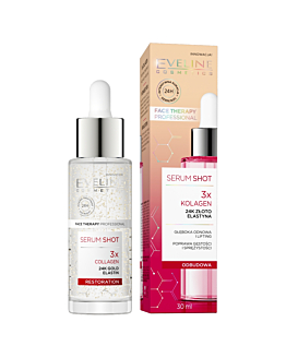 Eveline Cosmetics Serum Shot 3 x Collagene Siero Viso 30 ml