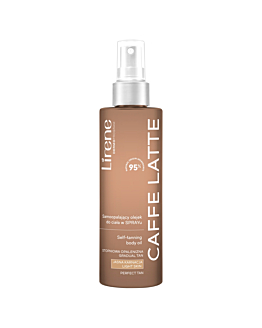 Lirene Perfect Tan Samoopalający Olejek do ciała, Caffe Latte