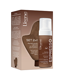Lirene Perfect Tan Rękawica + Zestaw Espresso