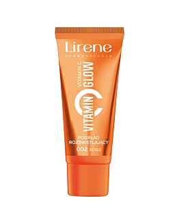 Lirene Vitamin Glow Podkład rozświetlający 002 Beige