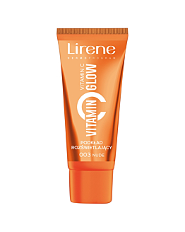 Lirene Vitamin Glow Podkład rozświetlający 003 Nude