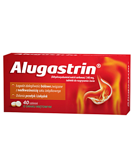 Alugastrin Tabletki