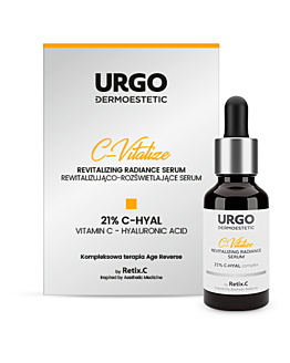 Urgo Dermoestetic C-Vitalize Rewitalizująco-Rozświetlające serum