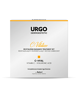 Urgo Dermoestetic C-Vitalize Kit di Trattamento Rivitalizzante e Illuminante