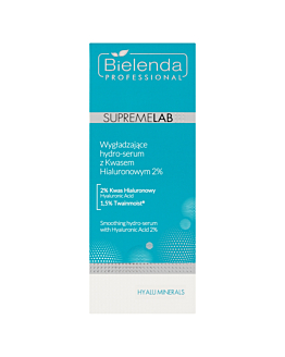 Bielenda Professional Supremelab Hyalu Minerals Siero Levigante Idratante con Acido Ialuronico 2% 30 ml