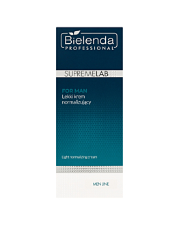 Bielenda Professional Supremelab Men Line Crema Leggera Normalizzante 50 ml