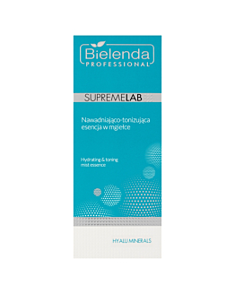 Bielenda Professional Supremelab Hyalu Minerals Essenza Tonificante Idratante in Spray 150 ml