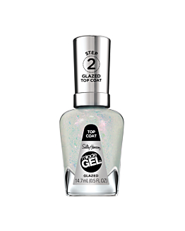 Sally Hansen Miracle Gel Top Coat, Glazed