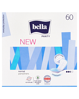Bella Normal Wkadki higieniczne, 60 szt. 