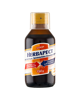 Herbapect, Syrop na kaszel suchy i mokry, 150 g