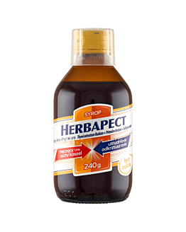Herbapect (498 mg+348 mg+87 mg)/5 ml, Syrop