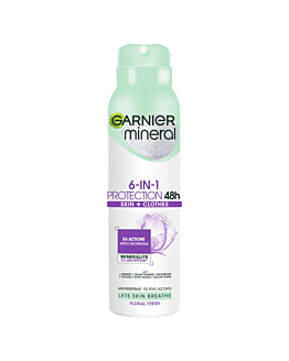 Garnier Deo Spray 6-In-1 Protection Floral Fresh