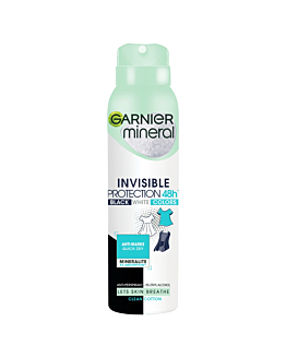 Garnier Deo Spray Invisible Bwc Clean Cotton