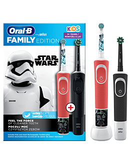 Oral-B Set Edizione Famiglia (Vitality Pro Protect X Clean + Spazzolino Kids 3+ Star W)