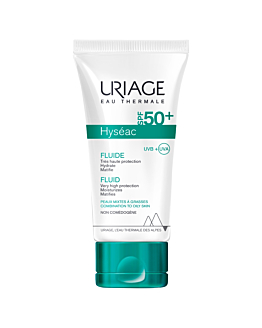Uriage Hyseac Fluid przeciwsłoneczny do cery trądzikowej SPF50+