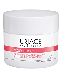 Uriage Roseliane Riche Crema per Pelle con Couperose 50 ml