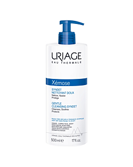 Uriage Xemose Gel-Crema Detergente Viso 500 ml