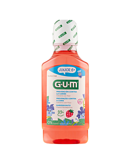 Gum Junior 6+ Płyn do płukania jamy ustnej dla dzieci