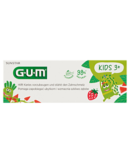 Gum Kids 3+ Pasta do zębów dla dzieci