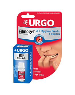 Urgo Lakier Stop Obgryzaniu Paznokci & Regeneracja 9 ml