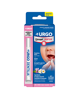 Urgo Dentilia, Żel na ząbkowanie