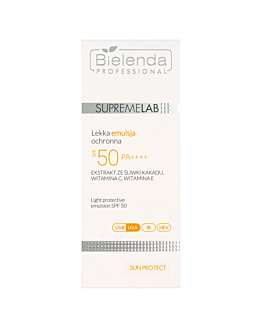 Bielenda Professional Supremelab Sun Protect Spf50 - emulsione di protezione solare 30 ml