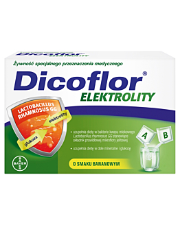 Dicoflor Elektrolity, Saszetki