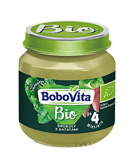 Bobovita Obiad BIOBrokuły z Batatami
