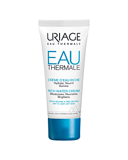 Uriage Eau Thermale Bogaty krem aktywnie nawilżający