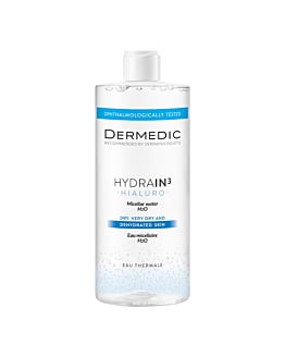 Dermedic Hydrain 3 Hialuro Płyn micelarny