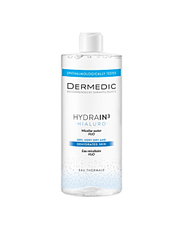 Dermedic Hydrain 3 Hialuro Acqua Micellare H2O 500 ml