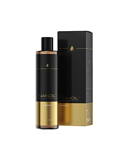 Nanoil Micelarny szampon do włosów z arganem, 300 ml