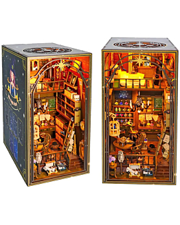 Habarri Miniaturowy domek Book Nook - Szkoła magii