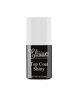 Elisium Top Coat Shiny top do lakierów hybrydowych dodający połysku, 9g