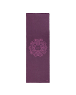 Bodhi Mata do jogi Leela 4,5mm - fioletowy z mandalą