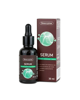 Skoczylas Serum z kwasem azelainowym i betainą, 30ml