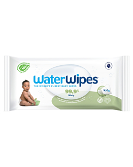 WaterWipes Bio Soapberry Salviette Umidificate per Neonati 60 pz